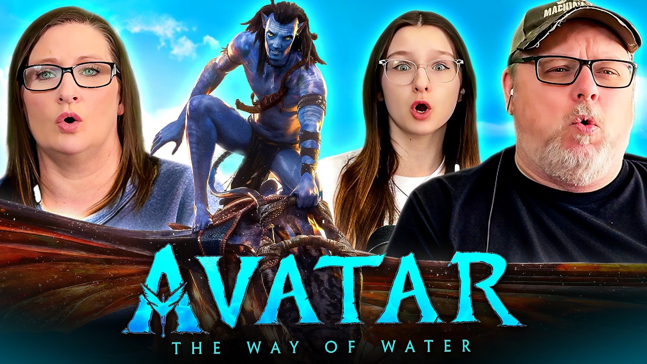 Visually STUNNING! First Time Watching Avatar: The Way of Water | Family Reaction