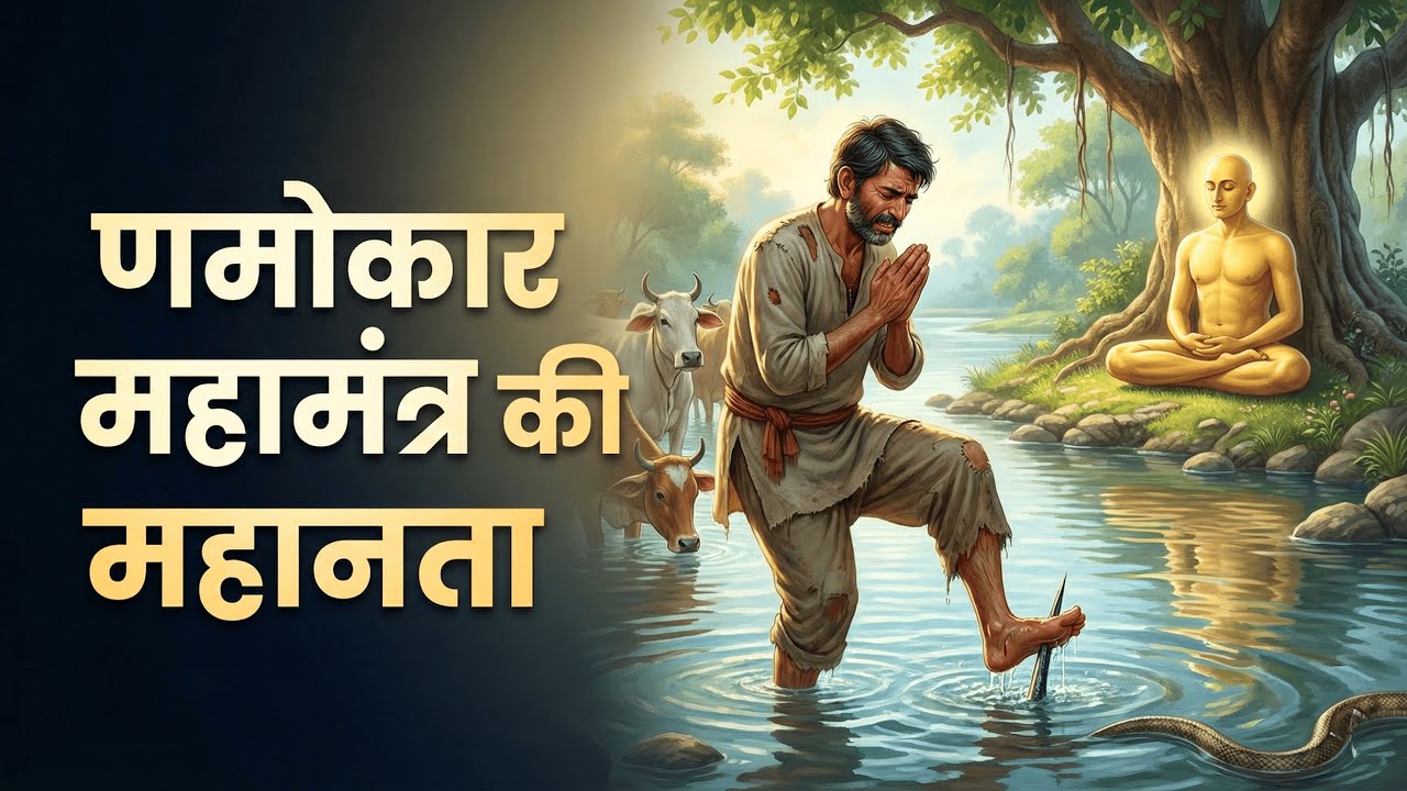 णमोकार महामंत्र की महानता | The Story of the Navkar Mantra | Jain story | Jainkatha | सम्पूर्ण कहानी