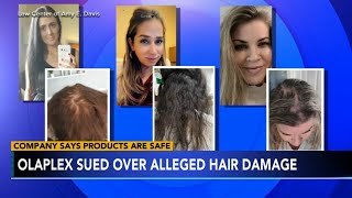 Olaplex hair products left customers with bald spots, blisters, lawsuit alleges