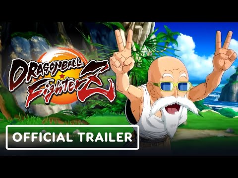 Dragon Ball FighterZ - Official Master Roshi Launch Trailer