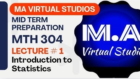 MTH 304 | Lecture 01 | Introduction to Statics | Inertial and Non-inertial Frames | BS Maths