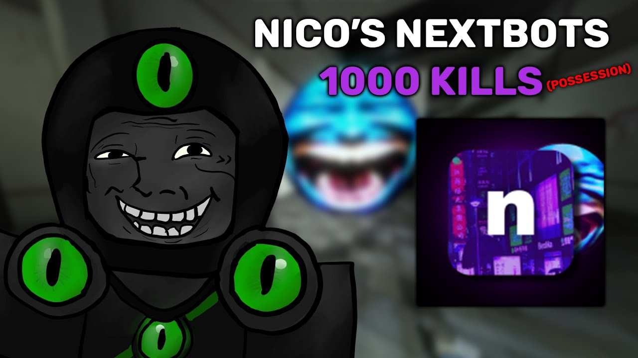 The DARKEST Nextbot in Nico's Nextbots.. 