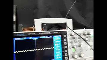Finding resonance frequency of secondary