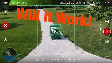 How to use active track on DJI Spark