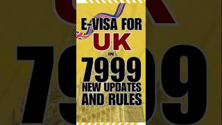 Uk visa for indians | Uk visa update 2026 | Evisa uk
