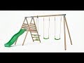 Baby Garden Swing And Slide