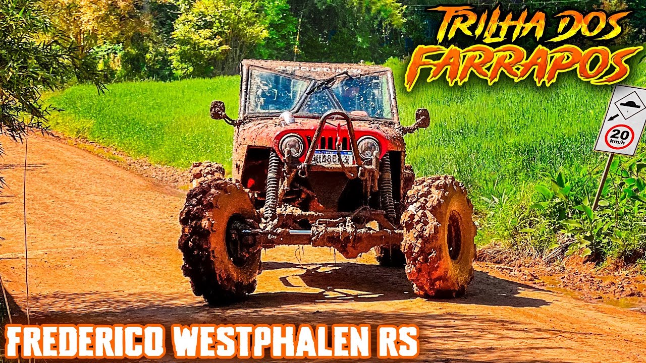 Trilha dos Farrapos - Frederico Westphalen Rs 🇧🇷