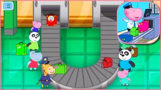 Hippo Airport Professions: Fascinating games ❤ #3 | GAMES FOR KIDS | AnyGameplay screenshot 3