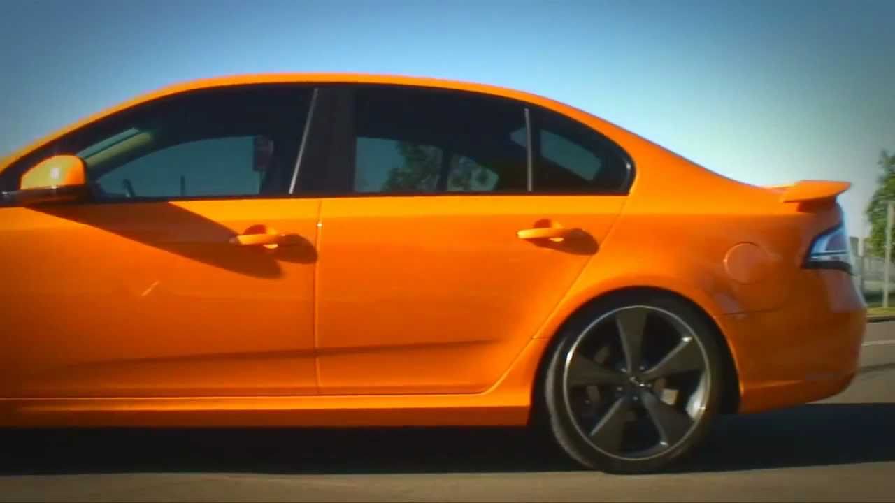 FG XR6 Turbo - YouTube