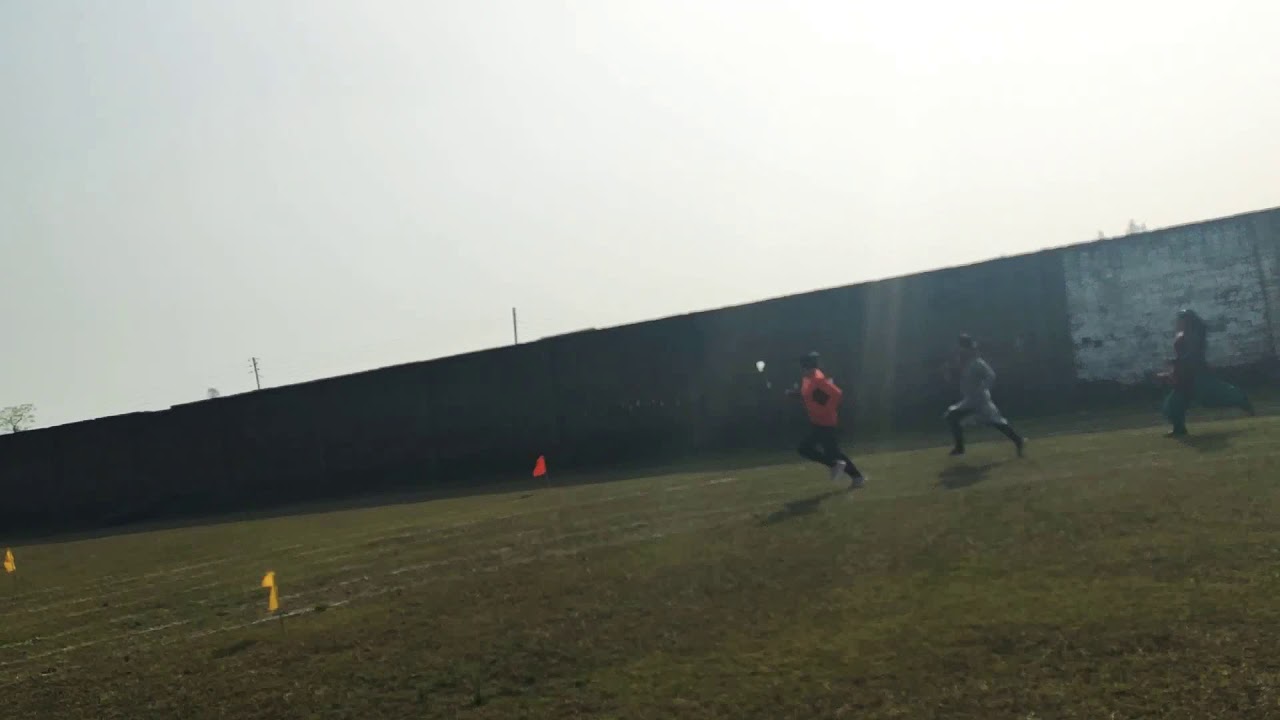 100 meter Assistant professors race (female) in Model public education