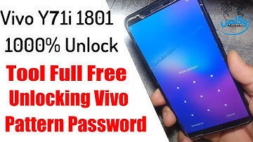 Vivo Y71i 1801 Pattern Lock Password frp lock Unlock 1000% With Tool Free by waqas mobile