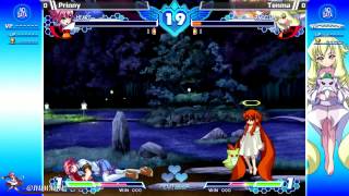 Animevo 2015 -05 Prinny Vs Tenma