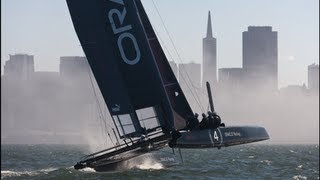 America's Cup's Bigger, Faster Boats