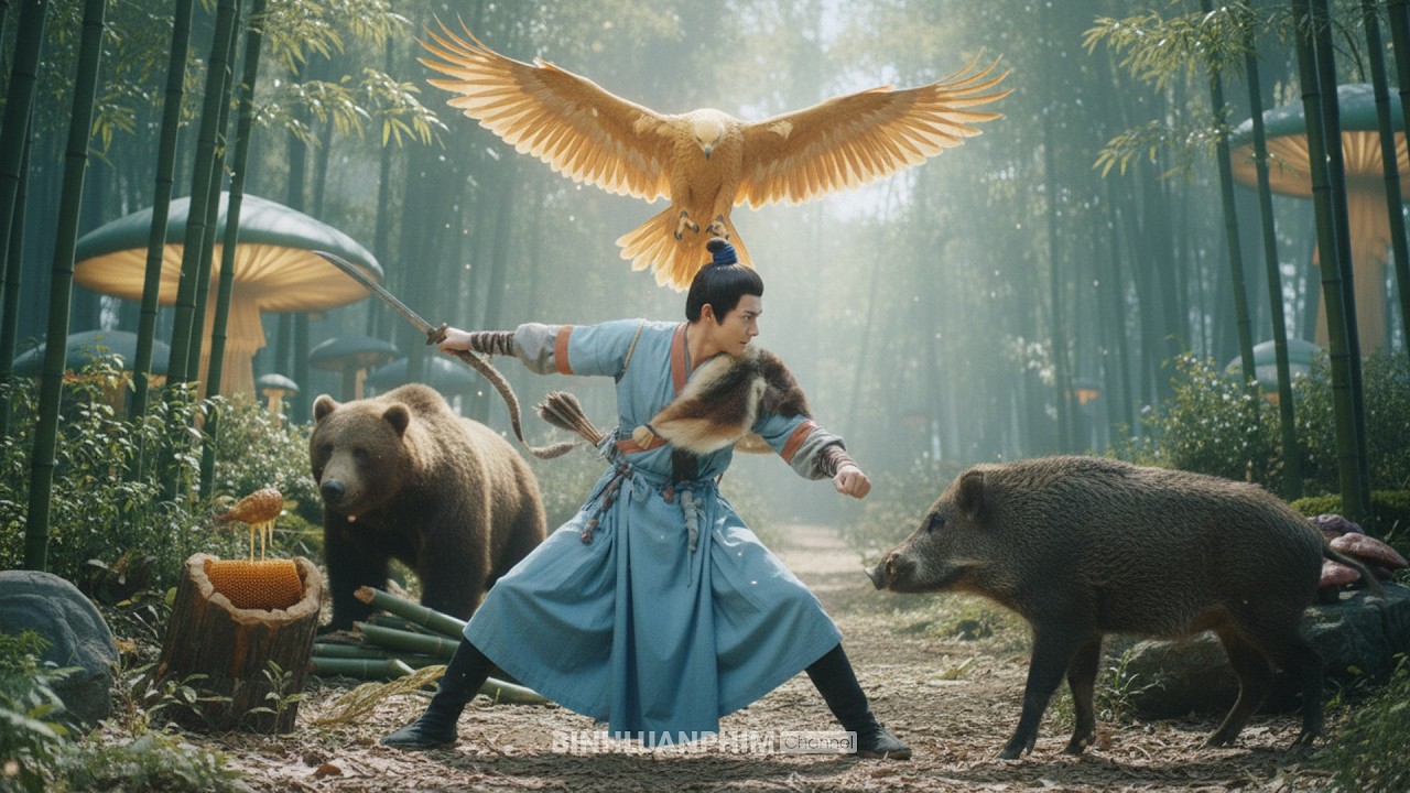 Sững Sờ: Ký Khế Ước Với Thần Ưng Khiến Cả Kinh Thành Phải Nể Phục