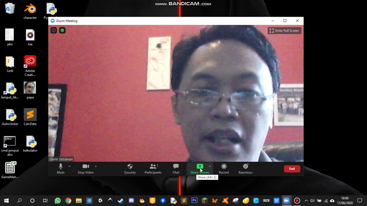 How to share screen on zoom presenter view bikesiop