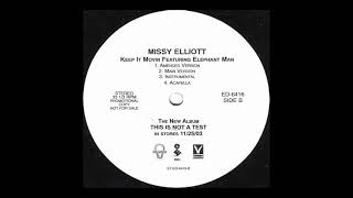 Missy Elliott ft. Elephant Man - Keep It Moving (Acapella)