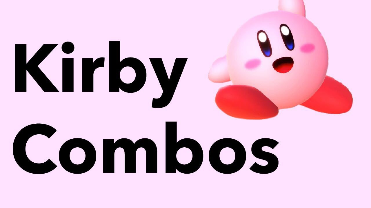 Kirby Combos | Super Smash Bros. Ultimate - YouTube