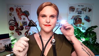 An ASMR Full Medical Doctor Check Up On ME!!