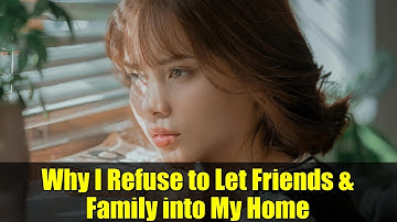 Why I Refuse to Let Friends & Family into My Home | Setting Boundaries as an Introvert