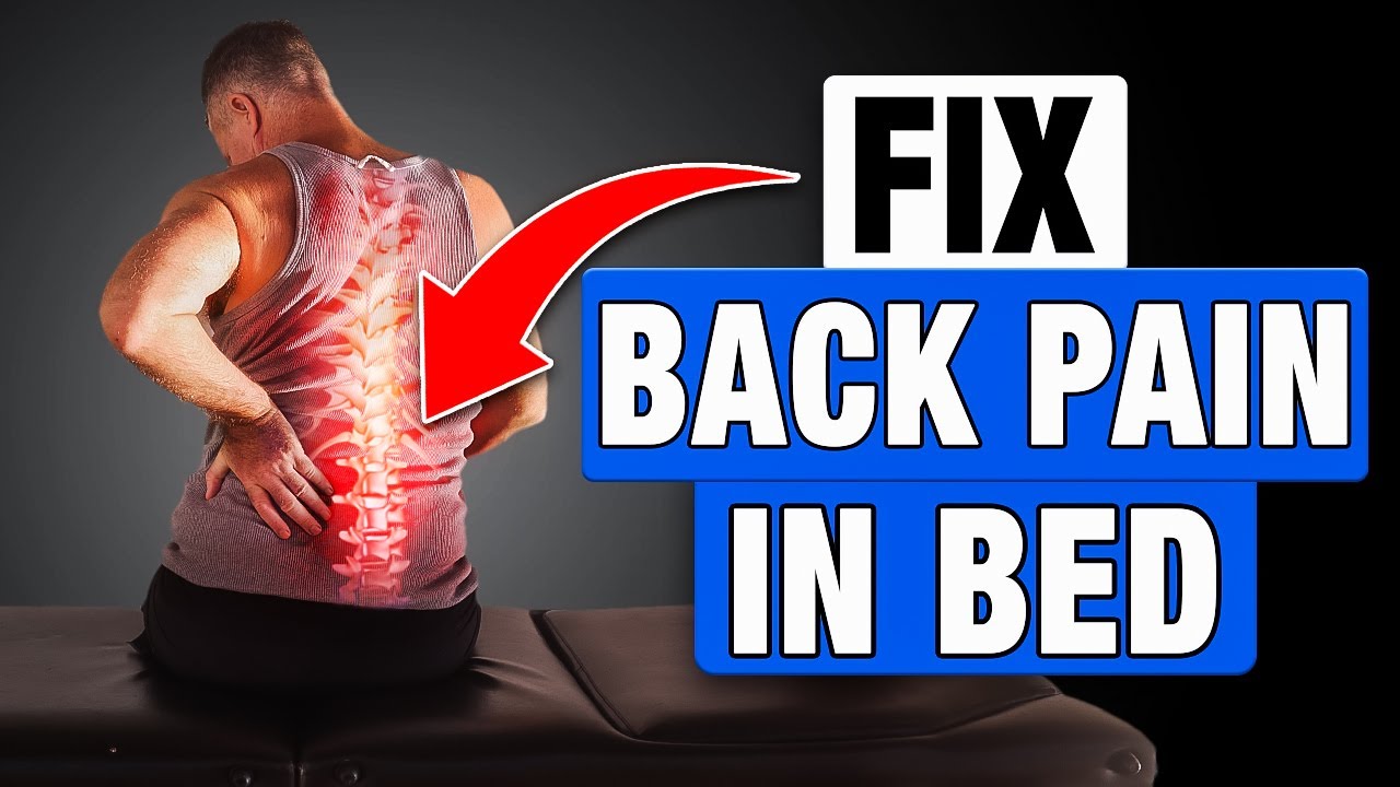 Pain-Free Mornings: 3 Bed Exercises for Low Back Pain