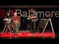 Experimental music: John Berndt & Neil Feather (THUS) at TEDxBaltimore 2014