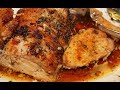 Запекаем Мясо/Как вкусно запечь мясо в духовке/Свинина с апельсинами