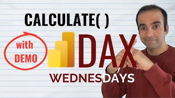 DAX Function CALCULATE | Learn How to Use CALCULATE | DAX Wednesdays #powerbi #lowcodenocode