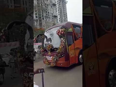 1st ELECTRIC BUS in MSRTC