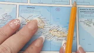 ASMR ~ Atua, Samoa History & Geography ~ Soft Spoken Map Tracing Google Earth screenshot 4