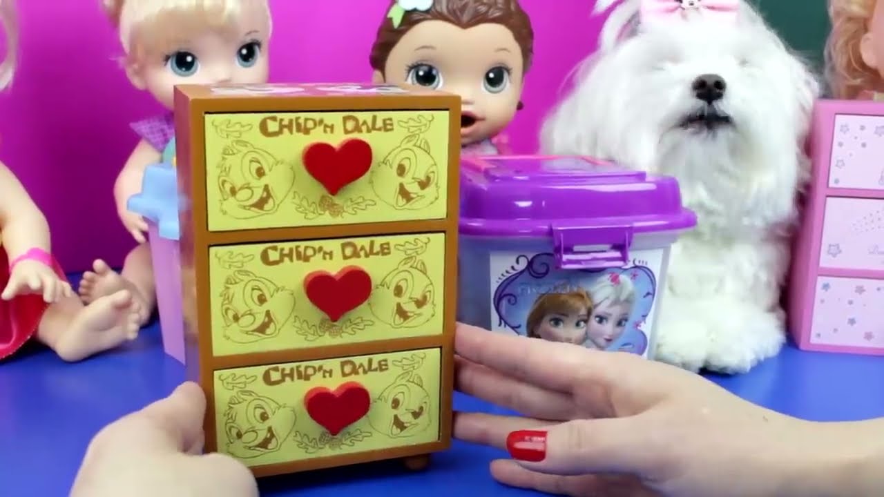 Surpresas Para Montar Caixinhas Para as Babys Tia Flá