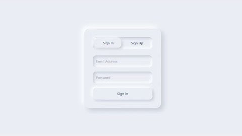 How to Create a Modern Sign In Page with HTML & CSS in 6 Minutes