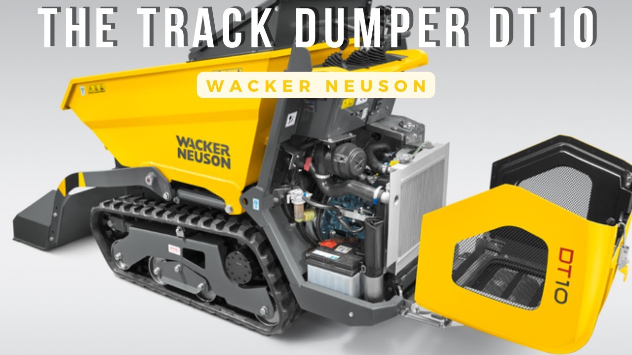 Dt10 Machine Everything You Wanted to Know About DT10 TRACK DUMPER: THE PROFESSIONAL ...