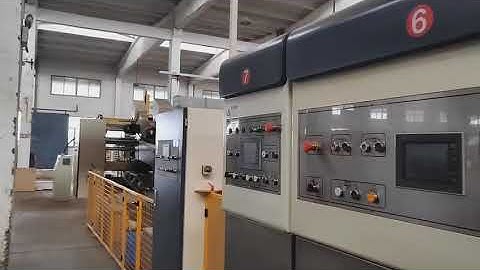 Shanghai Dinglong Flexo , flexo printer machine , flexo folder gluer inline machine.