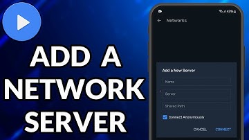 How To Add A Network Server On MX Player