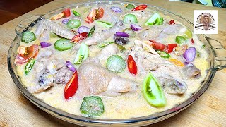 GARANG ASEM AYAM KAMPUNG TANPA DAUN PISANG