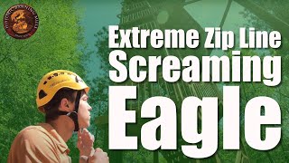High Speed Zipline Screaming Eagle