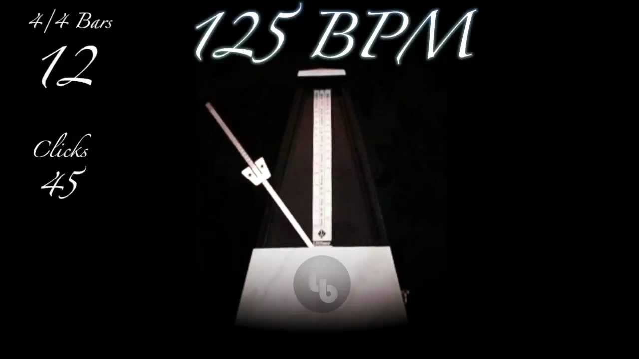 metronome 12 bpm