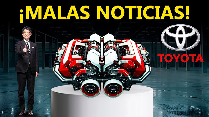 TOYOTA revela NUEVO MOTOR de HIDROGENO que IMPACTA la INDUSTRIA AUTOMOTRIZ
