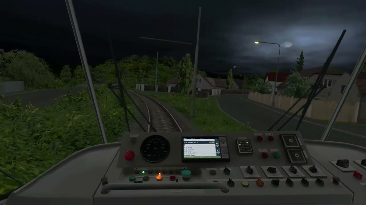 Linka 5 Opletalova ( Novozámecká - Olešná ) s Plzeňskou soupravou T3RP 260+263