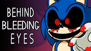 SONIC.EXE SONG ▶ 'Behind Bleeding Eyes' (Original FNF Song)