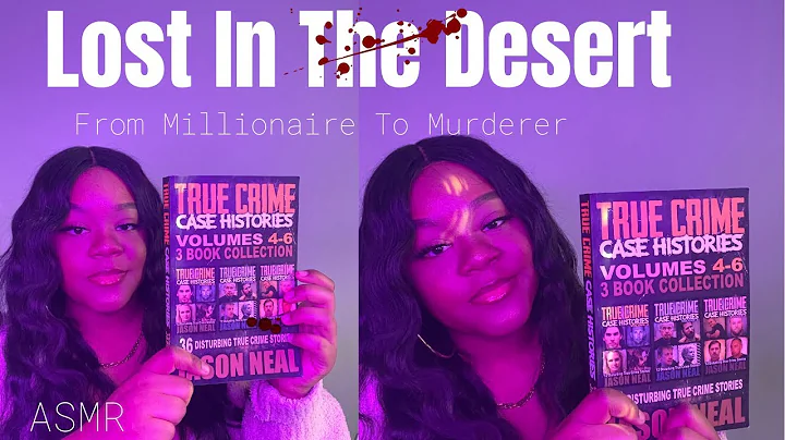 TrueCrime ASMR: Reading You A True Crime Book To H...