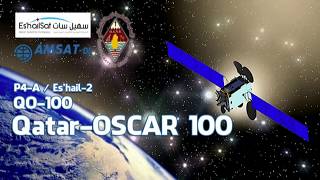 Запуск Катар-OSCAR 100 (P4-A/Es'hail-2) совместно со SpaceX