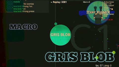 BLOB.IO - MACRO🔥😱 EPIC MOMENTS