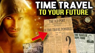 "Time Travel" - Bend time with your mind to manifest what you want...FASTER (Law of Attraction)