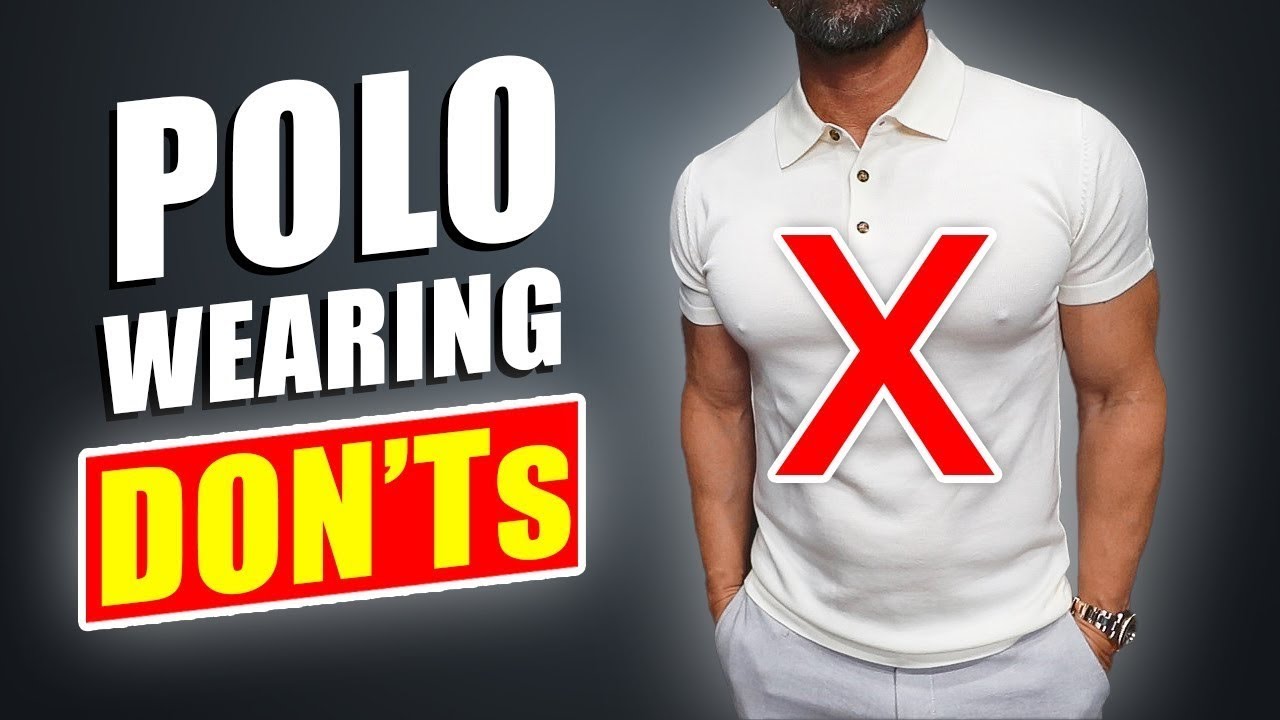 How to Pull Off a Look with a Ralph Lauren Polo Shirt