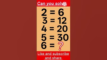 #genius  Genius IQ Test-Maths Puzzles | Tricky | Maths Game | #mathpuzzles #iq  #shorts