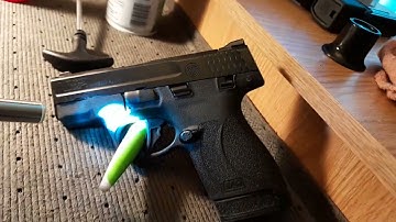 s&w shield plus problem
