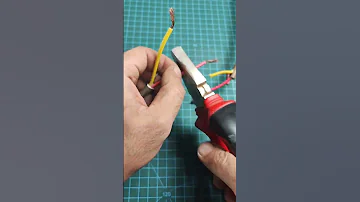 تعلم ربط الاسلاك الكهربائيه مع بعضها Learn To Connect Electrical Wires With Each Other 