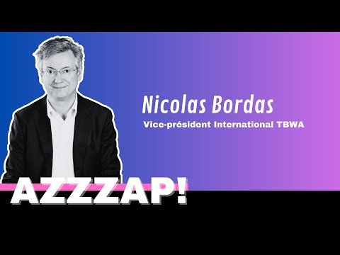 Comment faire triompher vos idées ? Nicolas Bordas, vice-président International TBWA