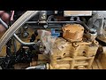Cat exc320d engine tour how the sensor function to the engine